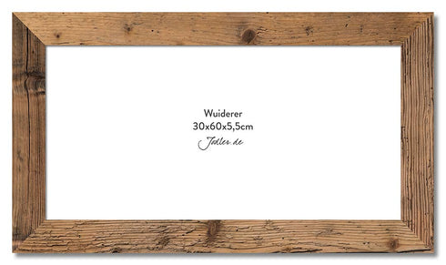 Altholzbilderrahmen 30x60|5,5cm